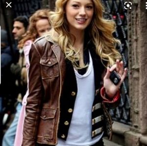 Tory Burch Leather Jacket